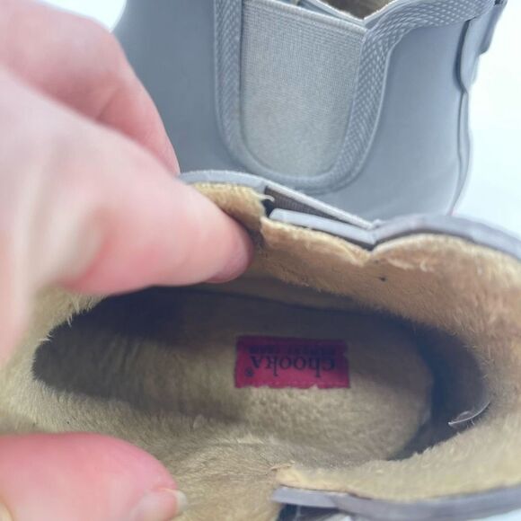 Chooka Women's Handcrafted Premium Rainwear Chelsea Boots 8 - Picture 9 of 10